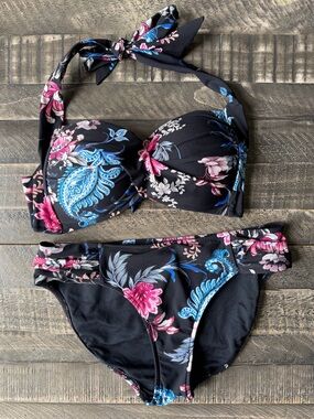 Seafolly Water Garden Halter Neck Bikini